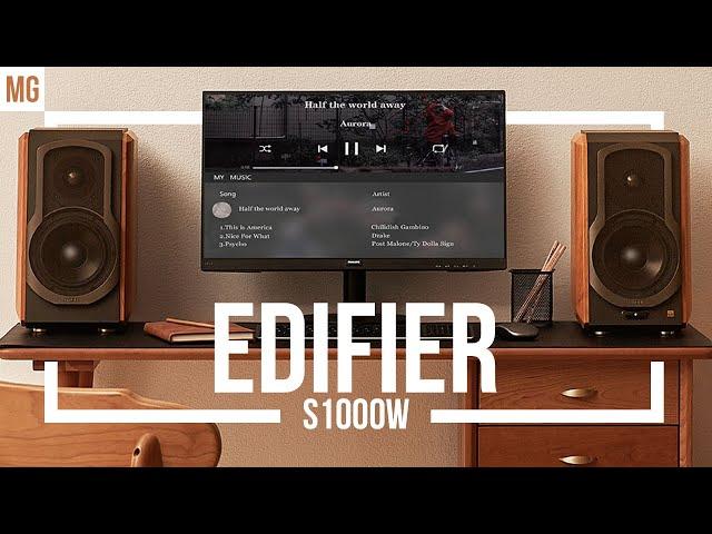 Edifier S1000w — Новый стандарт мультимедиа колонок.