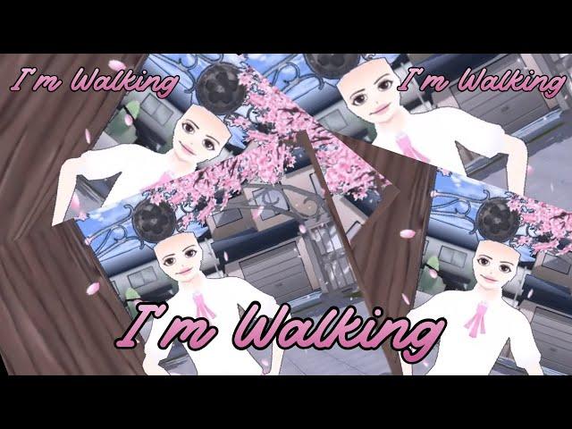 I'm Walking  | Sakura Trees | Yandere Simulator FanGame