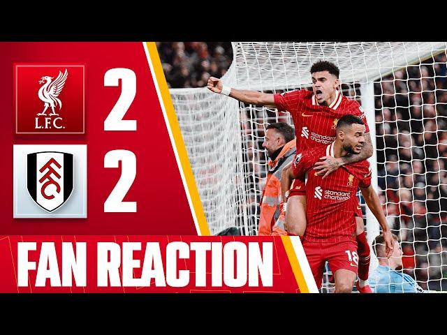 Liverpool 2-2 Fulham | Fan Reactions!