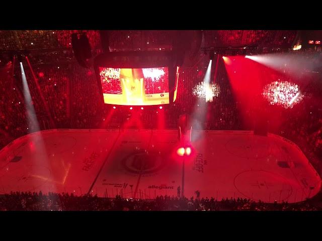 Vegas Golden Knights Opening Ceremony - Opening Night 2018-19