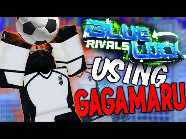 GAGAMARU MADE ME OP! ROBLOX Blue Lock: Rivals
