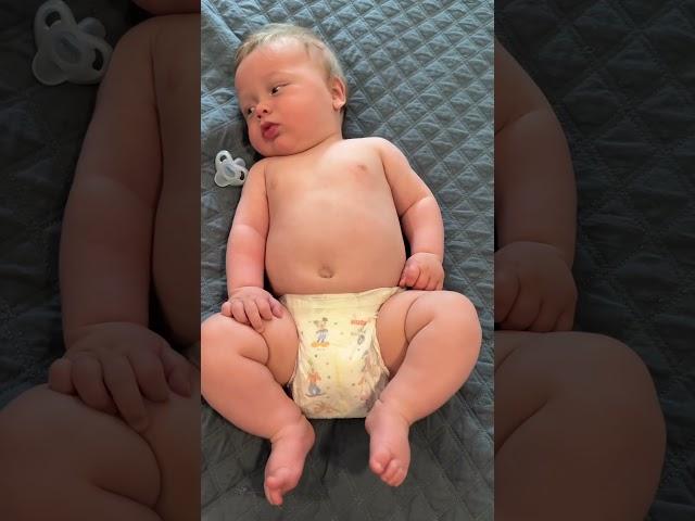 What 4 Months of Breastfeeding did to my Baby