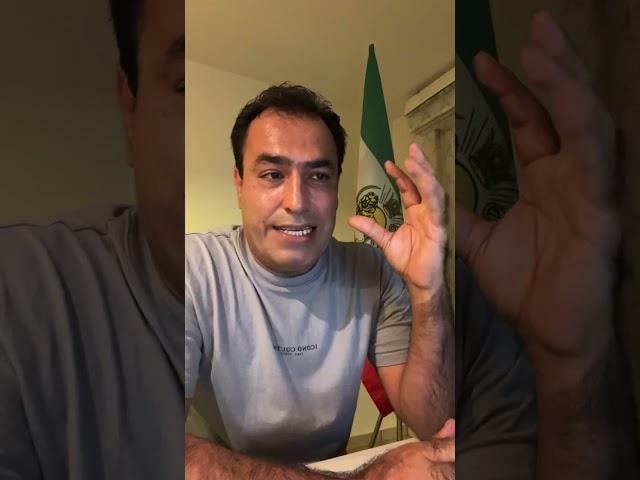 سخنان پادشاه در کنفرانس امریکایی های اسرائیلی, مافیای جهانی #مجتبی_خامنه_ای را مجبور به #تسلیم کرد