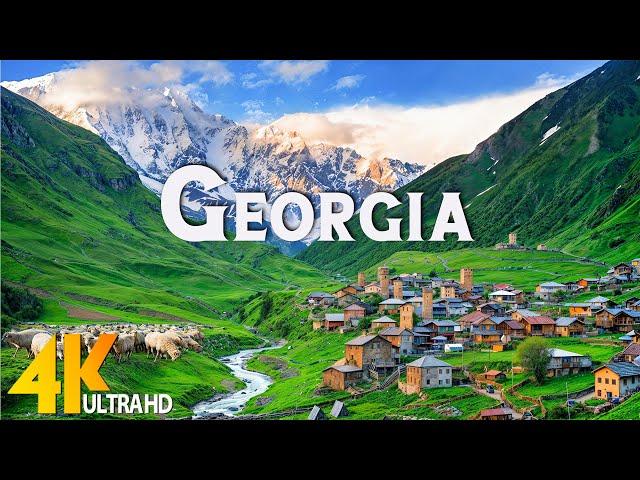 Explore Georgia's Natural Beauty: Stunning 4K Drone Travel Film with Inspiring Music