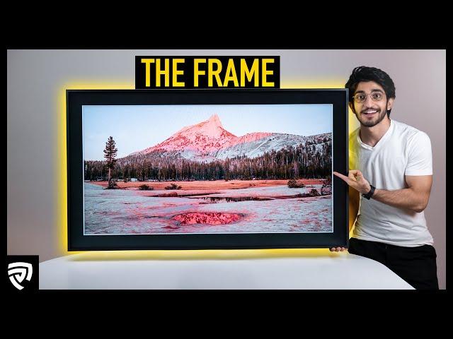 Samsung THE FRAME QLED TV - Painting or a TV?! 