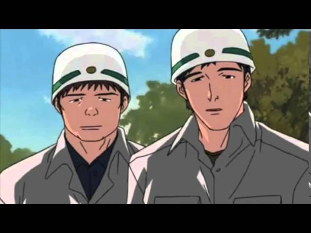 Ghost Stories English Dub - Construction Crew