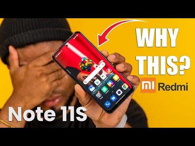 The Redmi Note 11S is Amazing, BUT…