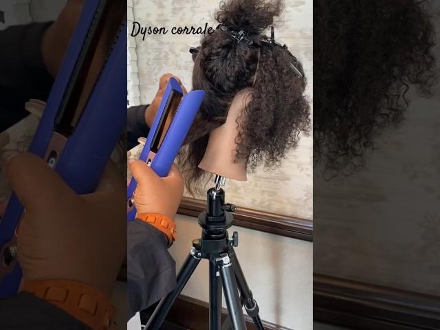 #dyson #dysoncorrale #airwrap #hair #hairextensions #hairgrowthtips #naturalhair #haircare