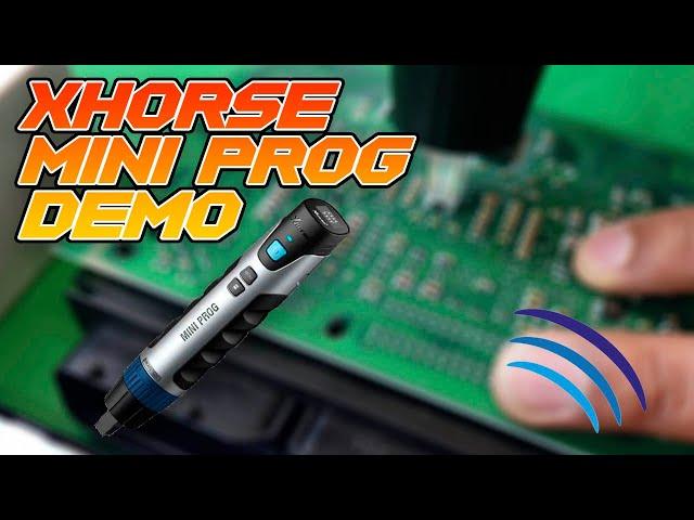 Reading EEPROM Data using Xhorse Mini Prog