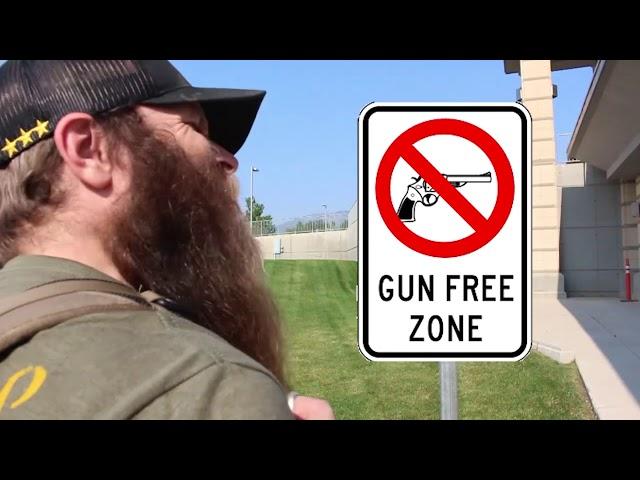 Gun Free Zone - Safe Place