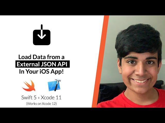 Load Data from a JSON API in Your iOS App! | Swift 5 in Xcode 11