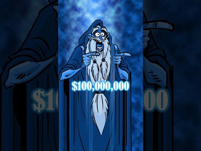 I CAST $100,000,000