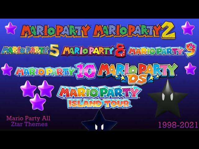 Mario Party All “You Got A Ztar” Themes (1998-2021)