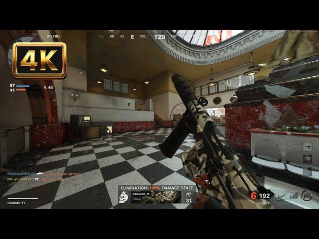 Call of Duty Black Ops Cold War Multiplayer Gameplay 4K