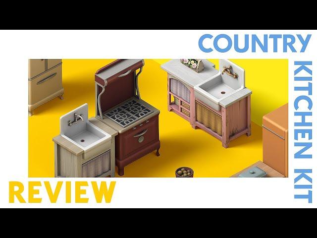 The Sims 4: Country Kitchen Kit - Full Review