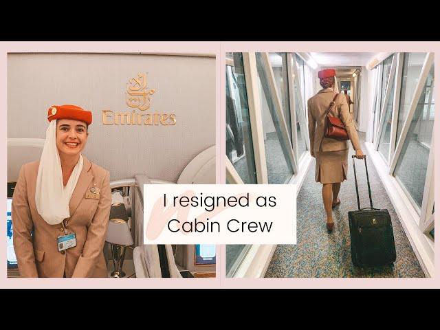 Why I resigned as Cabin Crew for Emirates Airline