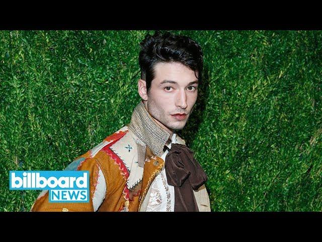 Ezra Miller Makes a Statement in 'Playboy' Shoot | Billboard News