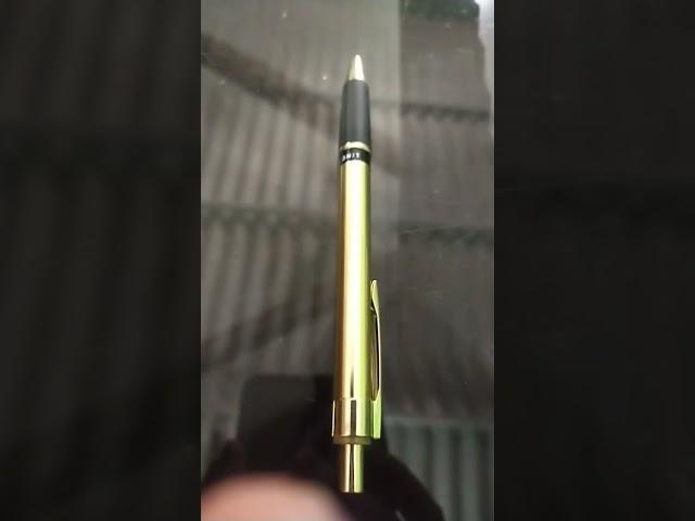 Linc signetta gold pen unboxing