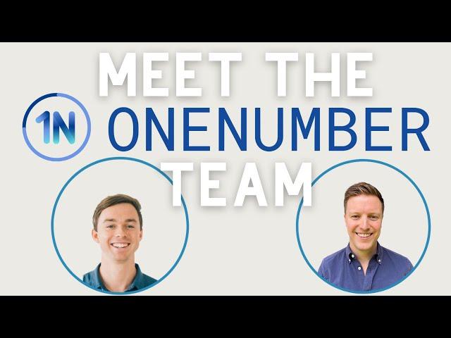 Meet the OneNumber: Tableau Experts Team!