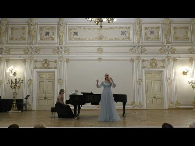 Ketevan Gavasheli - Bellini "La Sonnambula" aria e stretta di Amina