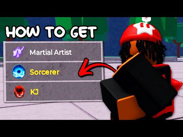 HOW TO *ACTUALLY* GET KJ MOVESET in Roblox The Strongest Battlegrounds