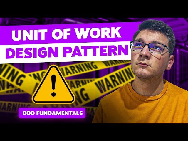 Why I Use The Unit of Work Pattern With EF Core | Clean Architecture