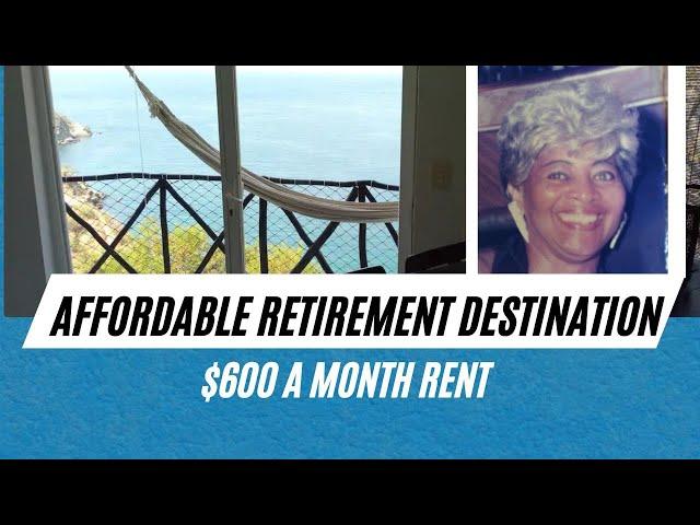 Affordable Retirement Destinations $600/Month Oceanfront Santa Martin, Cost of Living.01