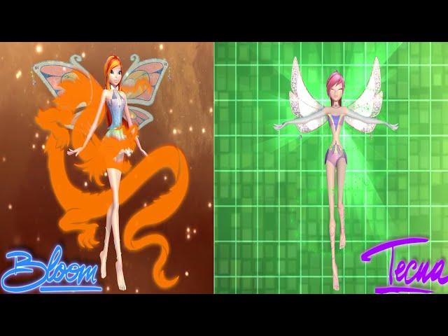 [MMD x Winx Club] Enchantix 8 Season [Bloom x Tecna]