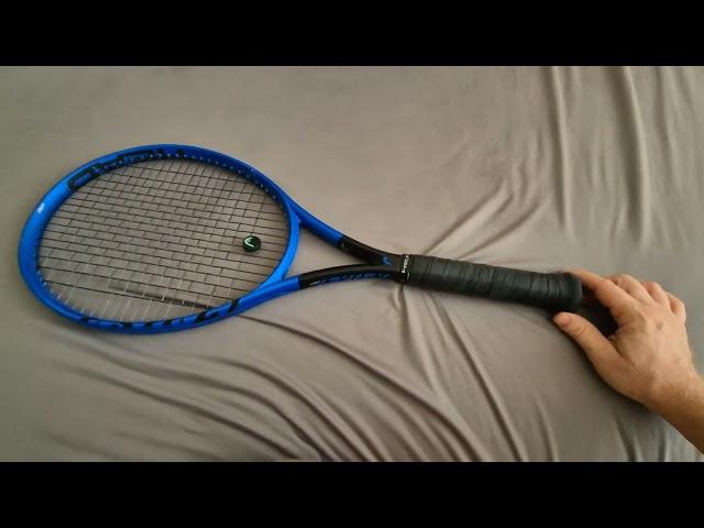 The last Head Instinct in production - my honest tennis racket review