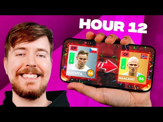 CAN YOU BEAT DLS IN 24 HOURS? | DREAM LEAGUE SOCCER 2024