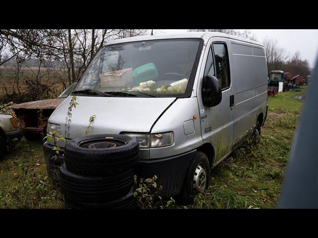 Starting Peugeot Boxer 2.5 TDi After 4 Years + Test Drive