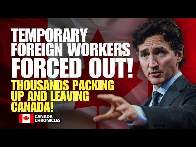 MASS EXODUS!  Canada’s New Immigration Rules Are Pushing Workers Out! | Canada Immigration 2025