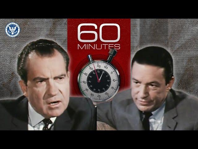 Nixon on Nixon: 60 Minutes Interview | October 8, 1968