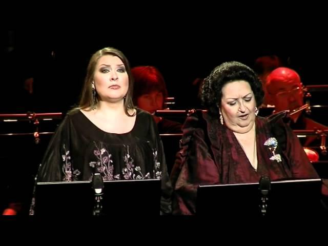 Nomeda Kazlaus and Montserrat Caballe - Jacques Offenbach "Barcarolle"