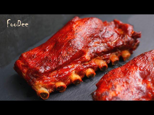 Perfect pork ribs in the oven!