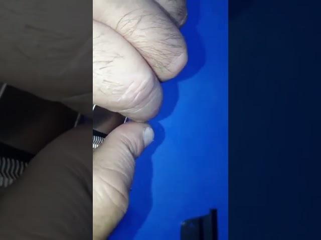 ماكينة حلاقة_ نوع كيمي_ تركيب الراس بالشكل الصحيح Shaver_ Kimi type_ How to properly mount the head