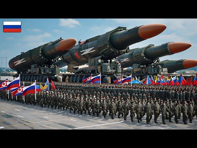 Huge tragedy! 20 giant Russian stealth missiles destroy Kyiv city in an instant - ARMA 3