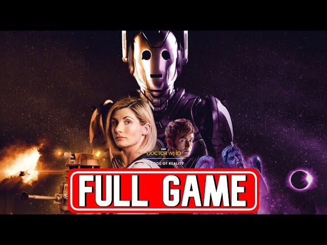 DOCTOR WHO: THE EDGE OF REALITY Full game walkthrough