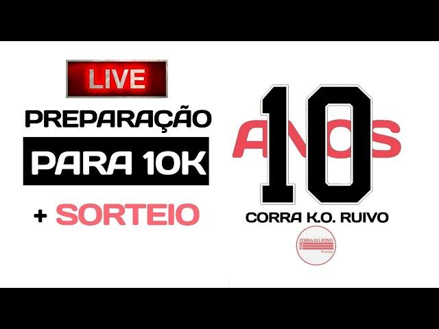 LIVE DE ANIVERSÁRIO #4 | PERIODIZAÇÃO 10K Feat. Robinho