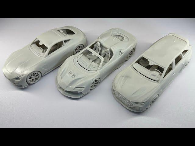 New 3D Printed Modern cars from Andrey Bezrodny files!