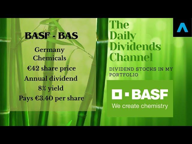 Will BASF stock pay the 8% dividend yield? Will German dividend stock BAS cut the dividend?