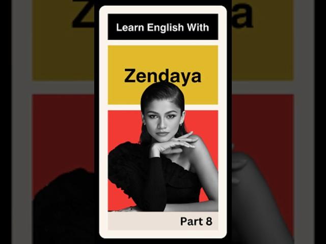 Learn English with Zendaya: What "fake it till you make it" really means.