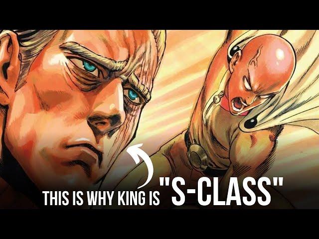 This is how KING became an S-CLASS !!