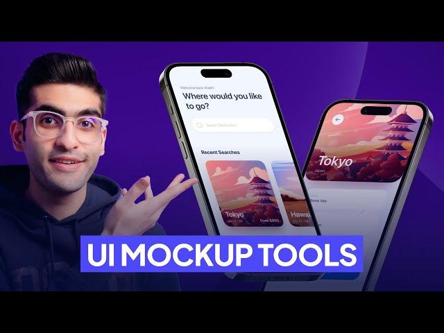 Best Mockup Tools for UI/UX Designers (2024)