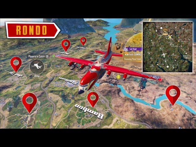 RONDO MAP FIRST GAMEPLAYNEW UPDATE 3.7 | PUBG Mobile