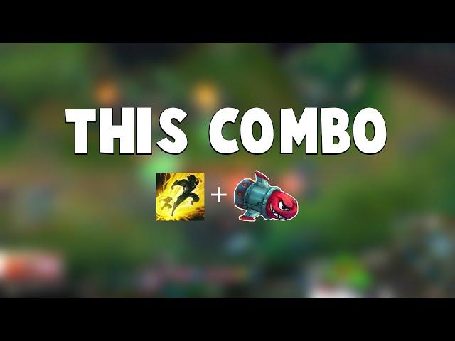 Here''s Fail Flash + Fail Jinx Ult = Beautiful Outplay.. | Funny LoL Series #1027