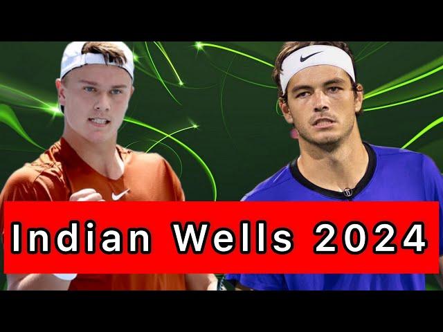 Holger Rune vs. Taylor Fritz Highlights | Indian Wells 2024