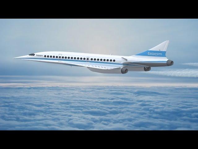 Boom unveils XB-1 supersonic passenger plane prototype