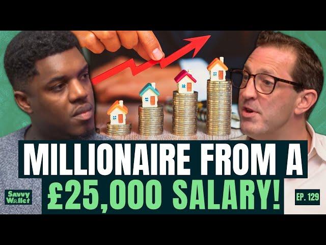 No. 1 Finance Author: Do This To Become A Millionaire On A £25,000 Salary! | Andrew Craig | E129