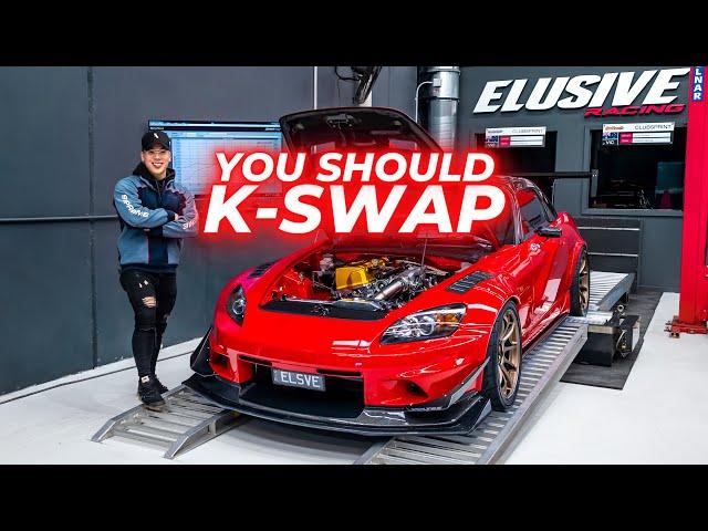 This Is Why You Need To K Swap The Honda S2000: K24 S2K